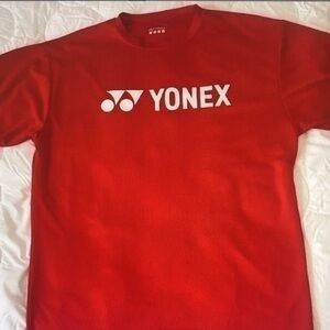 Yonex Red T-Shirt
